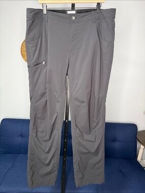 Marmot Gray Nylon Outdoor Hiking Pants Size 38x32